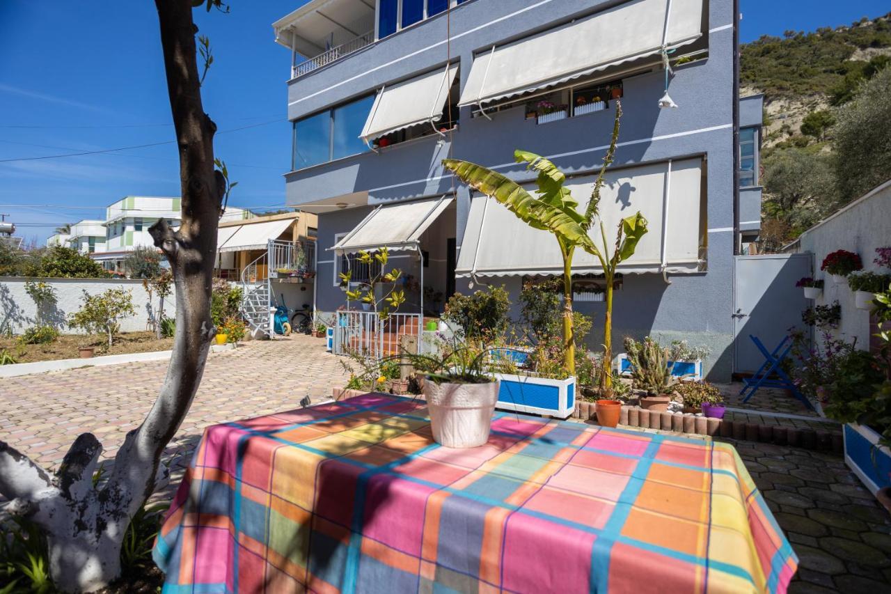 Vila Aulona Vlore Bagian luar foto