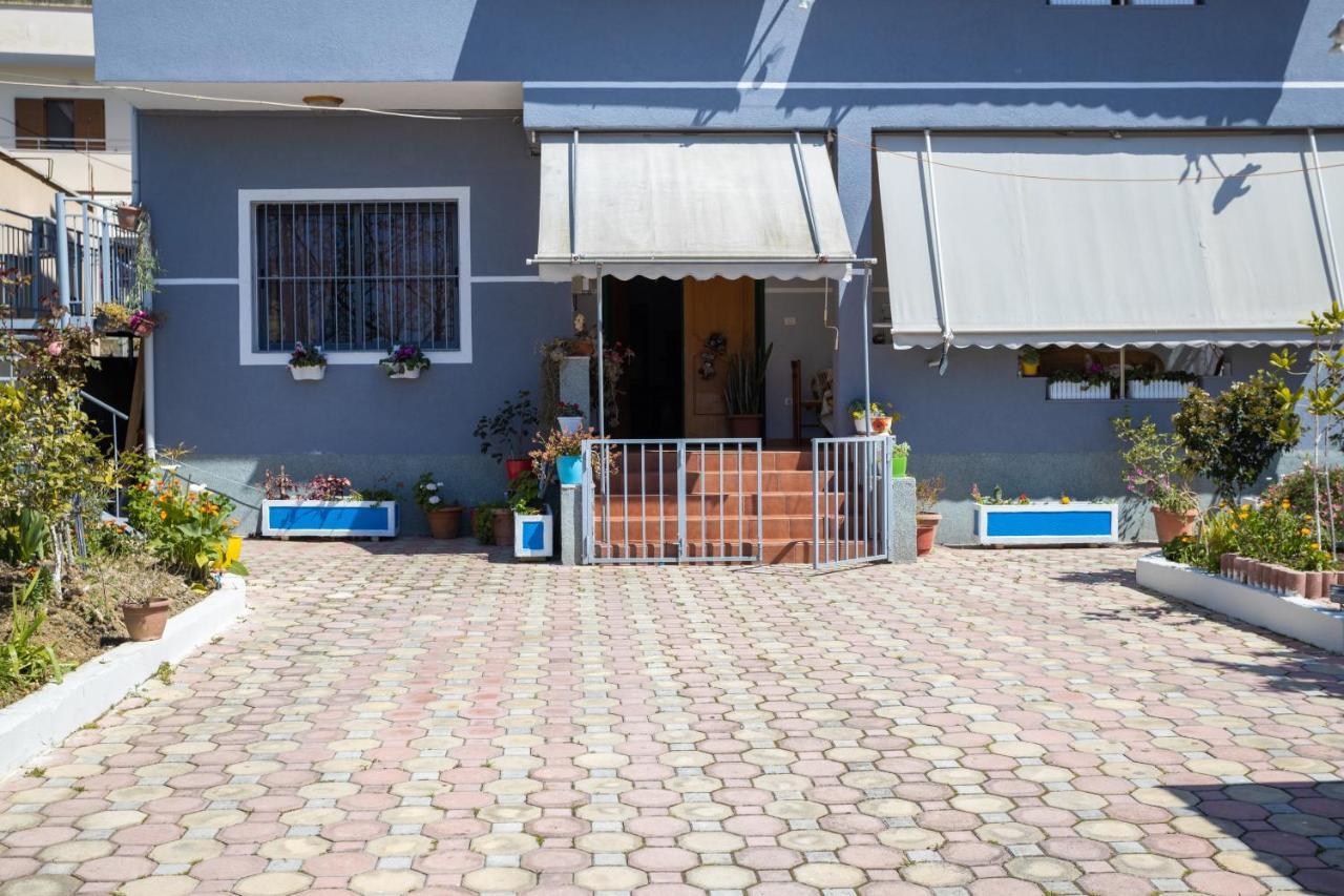 Vila Aulona Vlore Bagian luar foto