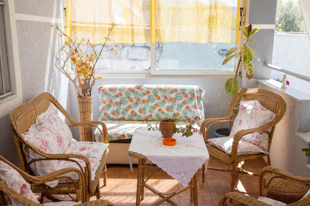 Vila Aulona Vlore Bagian luar foto