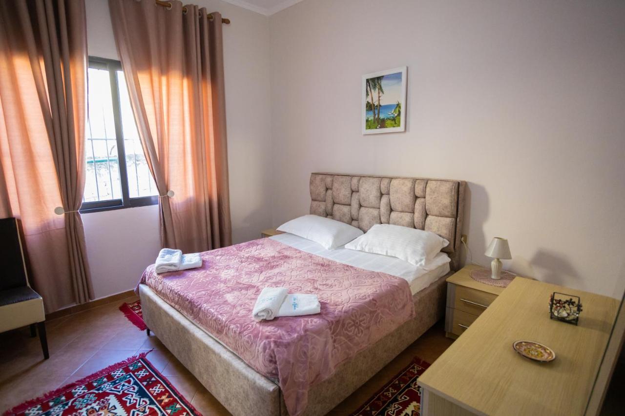 Vila Aulona Vlore Bagian luar foto