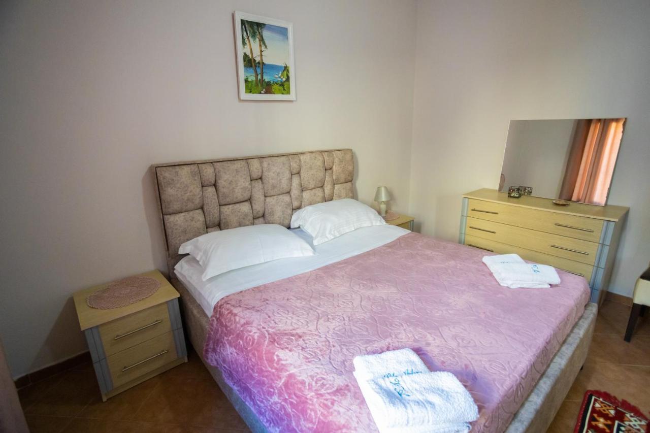 Vila Aulona Vlore Bagian luar foto